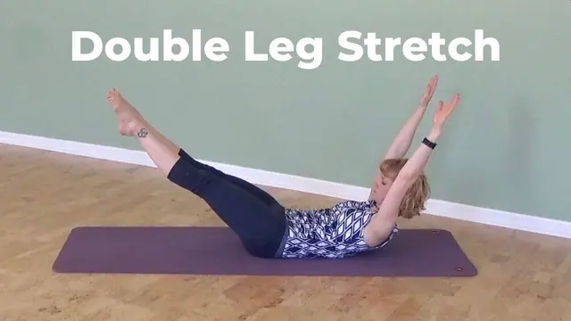 Double Leg Stretch ⎮Part 2 of the Stomach Series