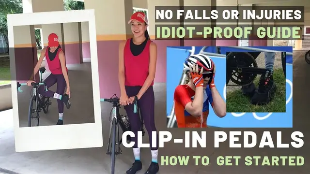How to Get Started on Clip-In Pedals & Cleats | Clipless Tips For Beginner Cyclists | Jade Seah