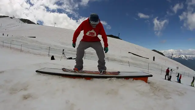 How To Snowboard Boxes & Rails Without Falling Off