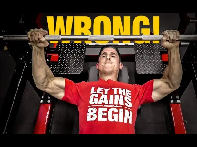 The Official Bench Press Check List (AVOID MISTAKES!)