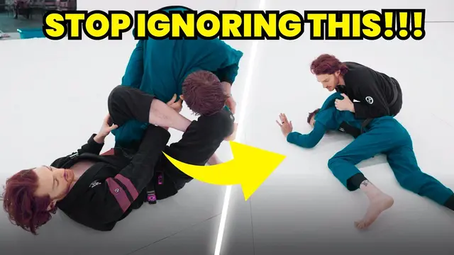 Kelemahan Terbesar dalam Jiu-Jitsu Anda Saat Ini (Sistem Serangan dan Penyelesaian Omoplata)