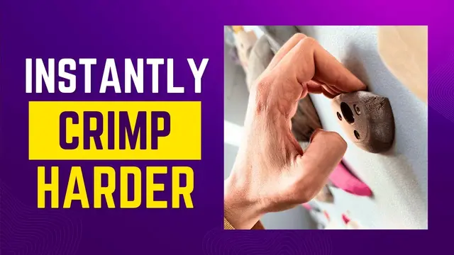 Is this why crimps feel hard for you?