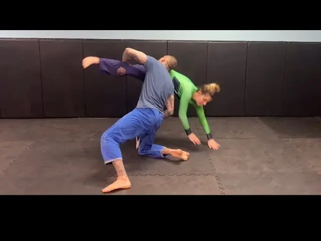 Armdrag to double leg takedown. #brazilianjiujitsu#jiujitsu#bjjlifestyle
