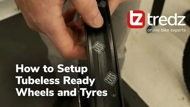 How to Setup Tubeless Ready Wheels and Tyres | Tredz | Online Bike Experts