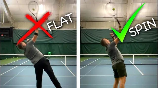 The ONLY Way To Make Your Serve SPIN!