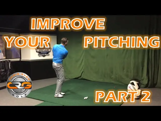 GOLF | IMPROVE YOUR PITCHING - PART 2