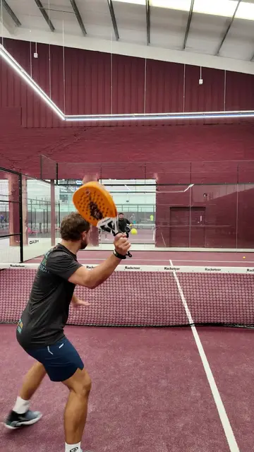 Volley technique