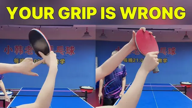 STOP HITTING THE NET: The Secret Grip Adjustment for a Powerful Backhand Rip