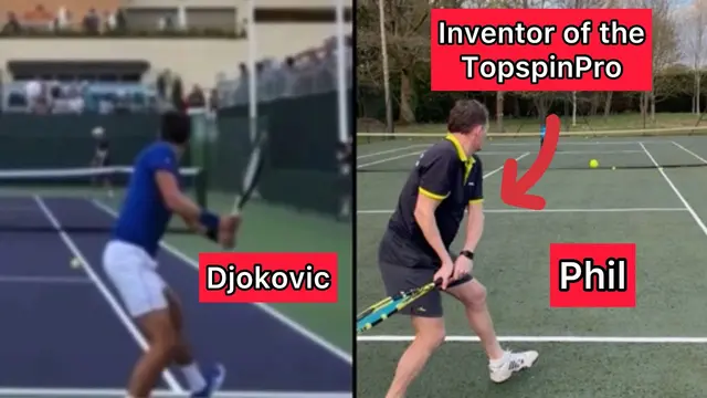 Fix Your Two Handed Backhand (Real Lesson)
