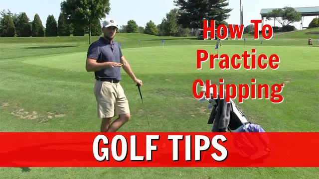 GOLF: GOLF TIPS - How To Practice Chipping
