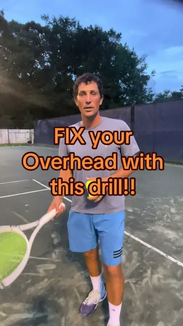 Many players are intimidated by overheads. Learn to love ... - TikTok