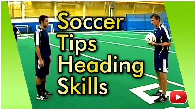 Winning Soccer Heading Skills Coach Joe Luxbacher