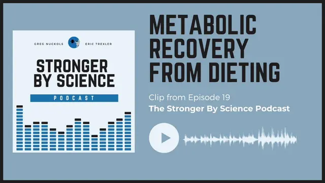 Metabolic Recovery From Dieting