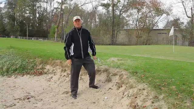 How to Handle Uneven Lies in the Bunker