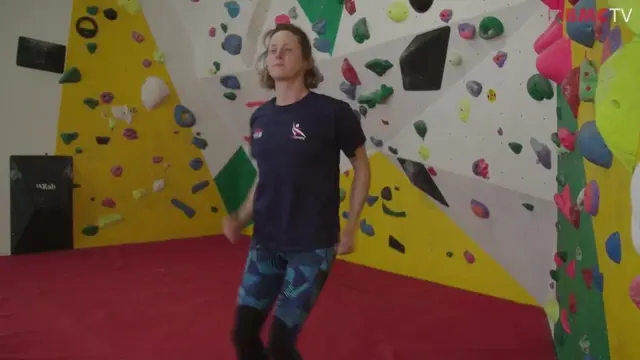 How to warm up for a climbing session