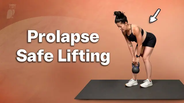 Lifting Heavy with Pelvic Organ Prolapse: Techniques & Tips