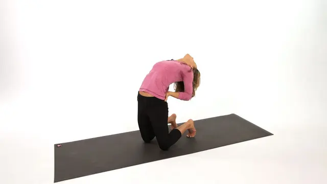 How to Do a Camel Pose for Energy | Yoga