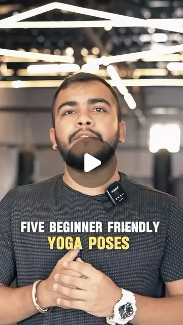 Every master was once a beginner. Try these 5 yoga poses and take ...
