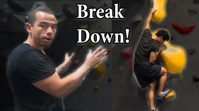 Entry Level Comp Style Bouldering Route In-depth Breakdown with rockentry!