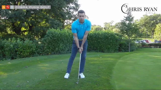 Golf Chipping/Pitching, Correct Ball Position
