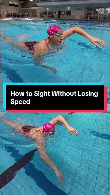 Mastering Sighting in Open Water Swimming | TikTok