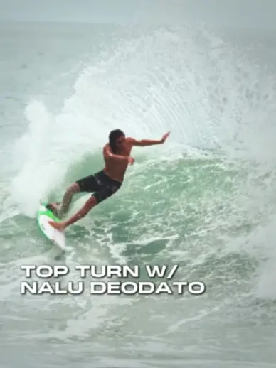 Want to improve your top turn? Watch how @naludeodato executes ...