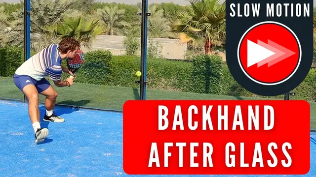 Backhand After The Glass - Padel Technical Breakdown