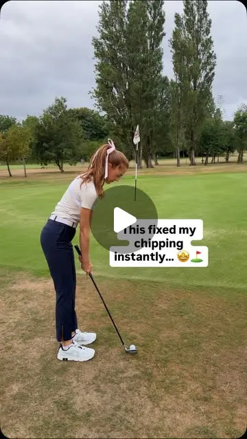 3 easy CHIPPING fixes ⛳️ #golf #golfstagram ... - Instagram