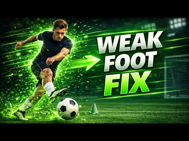 7 Ways to Improve Your Weak Foot in Soccer (Use Both Feet Like a Pro)