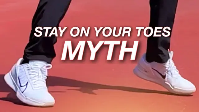 How Forefoot, Midfoot, and Heel Striking Relate to Tennis Footwork & Running