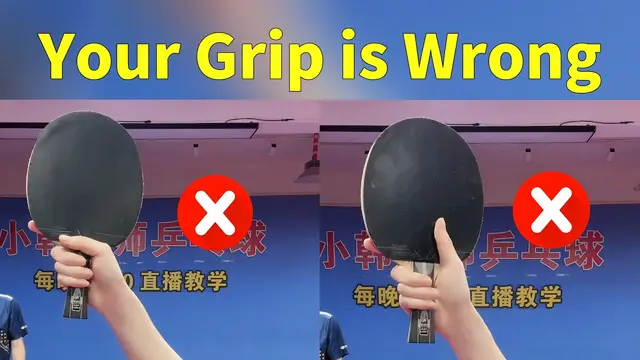 The #1 Grip Mistake That's Killing Your Backhand Power and Consistency