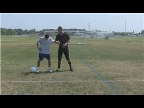 Soccer Skills : Shield the Ball from the Defender