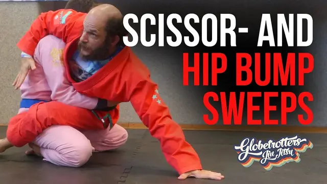 Winter Camp 2024: Scissor- and Hip Bump Sweeps that actually work with Joshua Macri