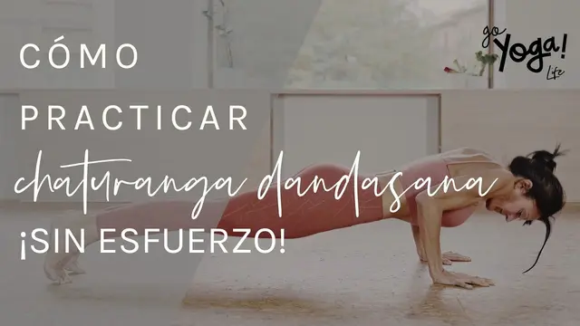 FOLLOW THIS SIMPLE STEP AND PRACTICE CHATURANGA DANDASANA 100% EFFORTLESSLY!