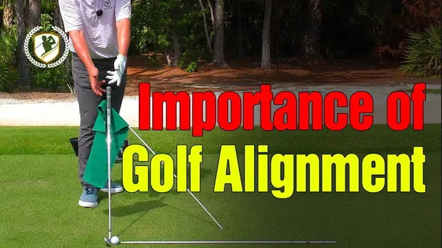 ⛳ [Golf Drills] Understanding The Importance of Good Alignment in Golf