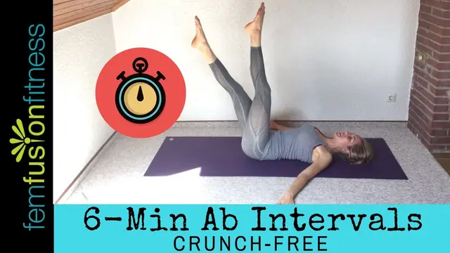 6-Min Abtastic Workout (Core + Pelvic Floor Friendly!)