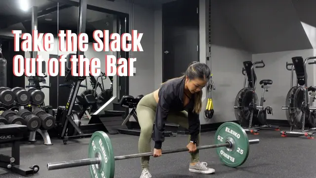 Take the Slack Out of the Bar