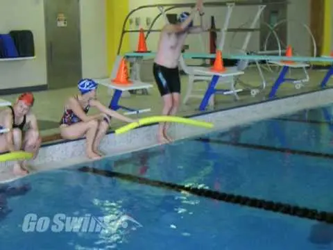 Swimming - Starts - Forward Dive Sequence Step #4