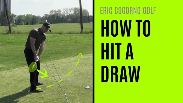 GOLF: How To Hit A Draw