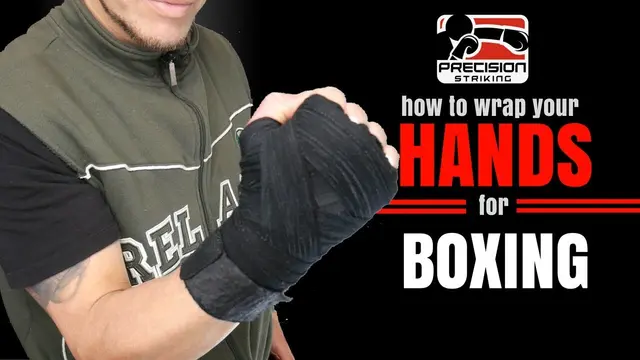 How to Wrap Your Hands for Boxing | Protect Your Hands for the Long Run