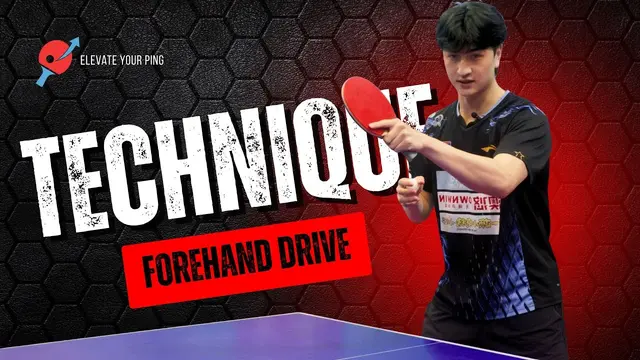 Master the Forehand Drive in Table Tennis | Technique, Tips & Common Mistakes