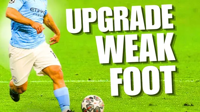 Fix Your Weak Foot In Soccer: Simple Soccer Drills for Faster Results