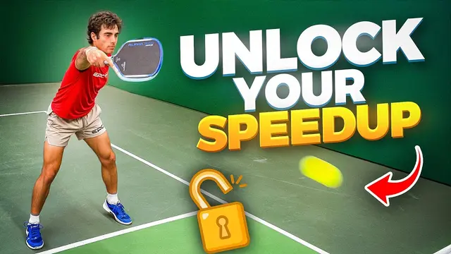 Simple Things: The Secret to Elite Speed Ups in Pickleball (Part 5)