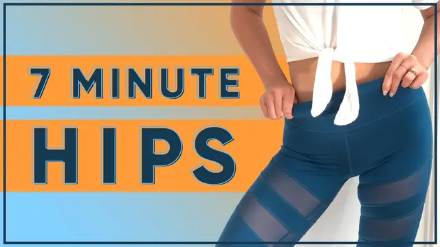 7-Minute Hip Sculpting Workout