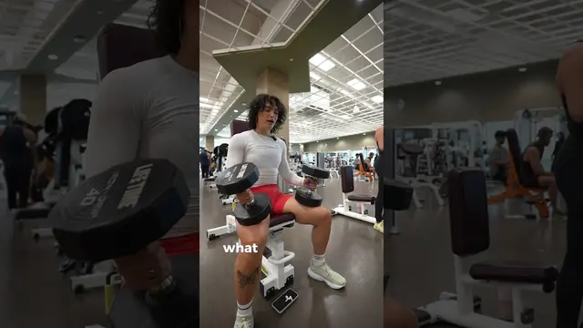Stop doing sh*tty shoulder press! #overheadpress #shoulderpress #shoulderworkout