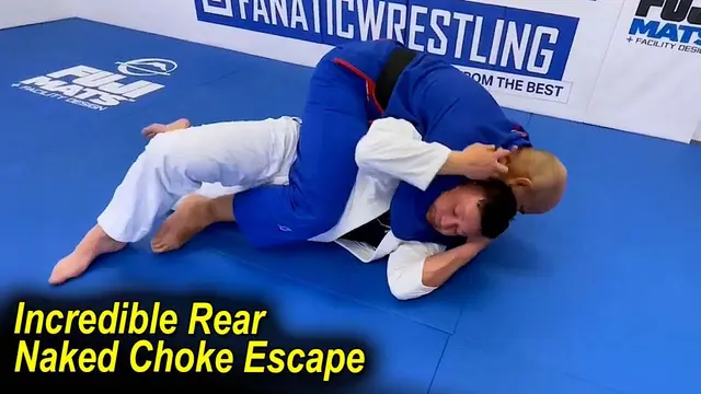 How Henry Akins Escaped My Fully Locked And Belly Down Rear Naked Choke