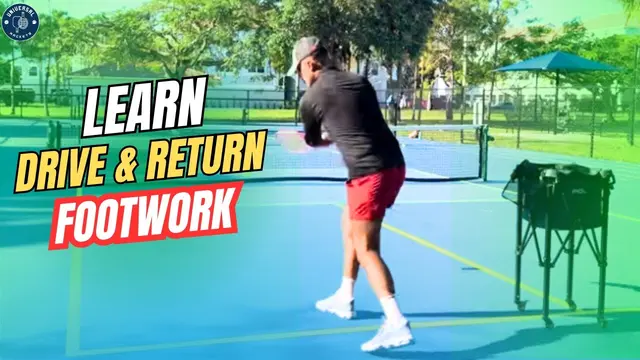 Learn Proper Pickleball Footwork To TRANSFORM Your Game: Most Overlooked Aspect of Pickleball