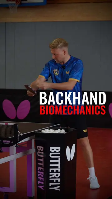 Backhand topspin