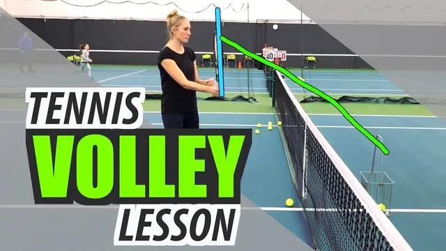 Volley Tennis Lesson - Technique and Drills for Beginners