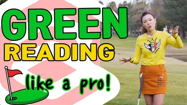 Green Reading like a Pro | Golf with Aimee